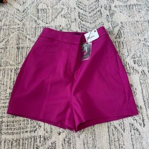 Express extreme high rise shorts